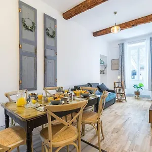 Gallieni - Superb & Unique In Center Apartment Nice